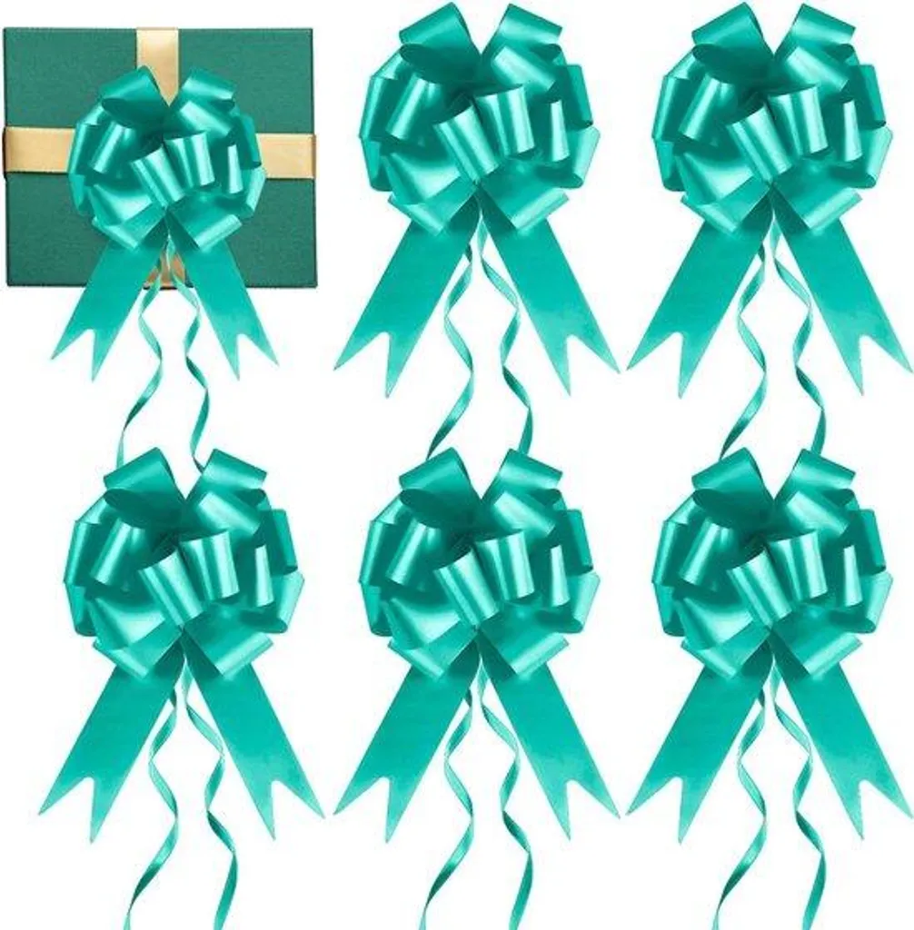 Noeuds Vert Foncé x30 : Décoration Rapide et Chic pour Mariage et Noël