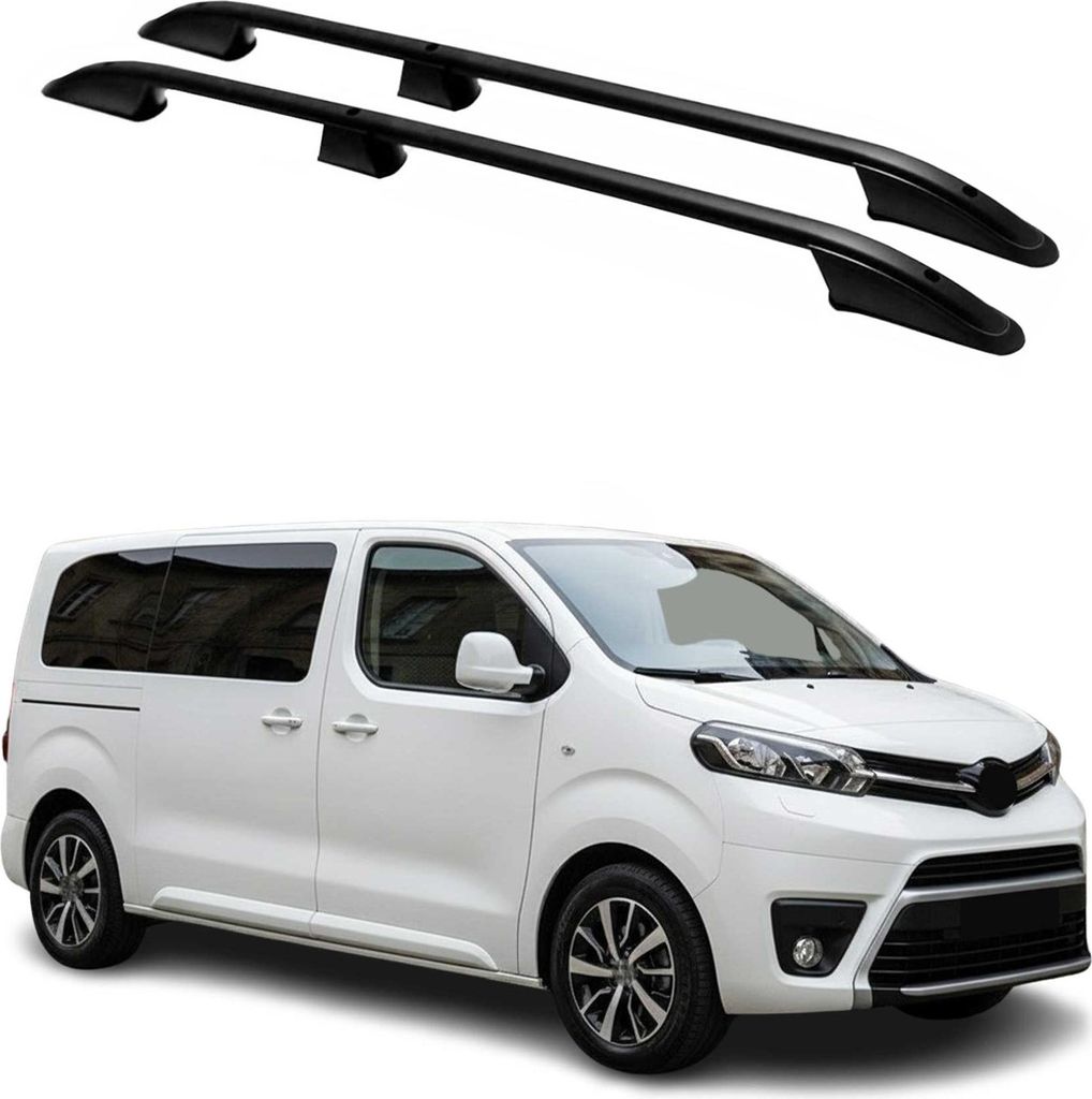 Podélné střešní nosiče pro Toyota Proace 2016-2024 L1 Obrázek produktu 