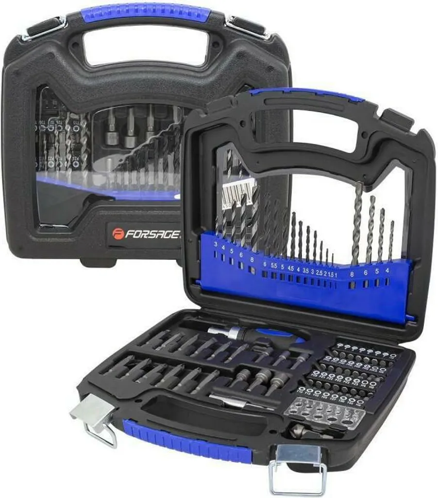 Set 75 Pezzi Forsage Wiertos y Bittes: Strumenti Alta Qualità Online