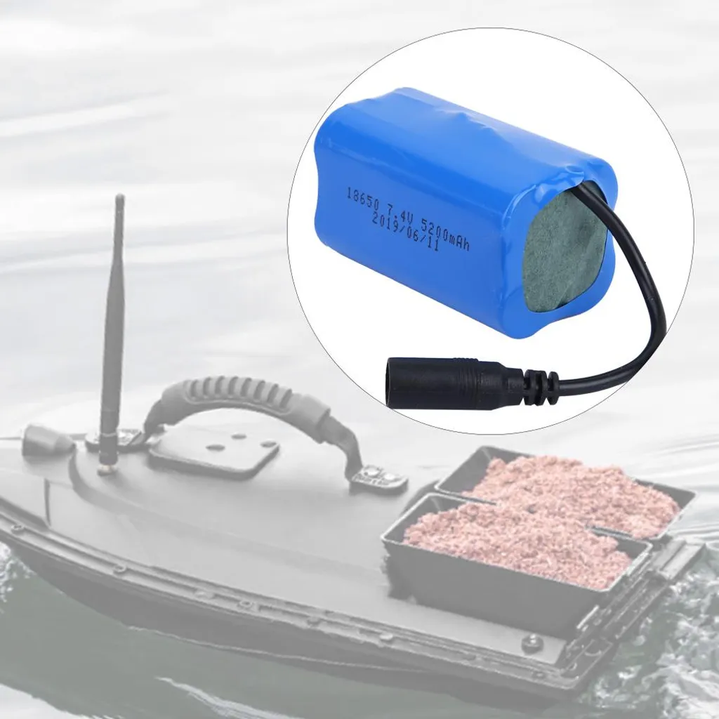 Batterie bateau RC Flytec 2011-5 mise à niveau 12000mAh longue durée