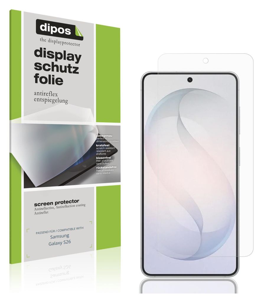 4x Schutzfolie für Samsung Galaxy S26 matt Produktbild 