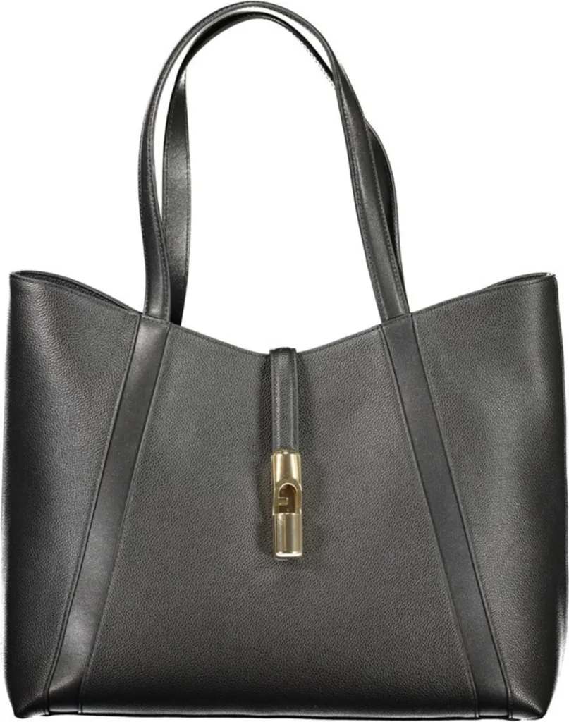 Sac à Main Furla WB01788 Cuir de Veau Grainé et Finition Or