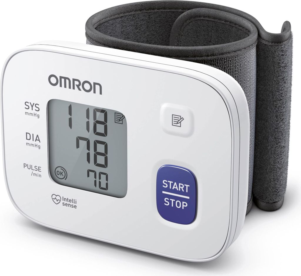 OMRON Handgelenk Blutdruckmessgerät Zuhause Klinik medizinisch modern einfach