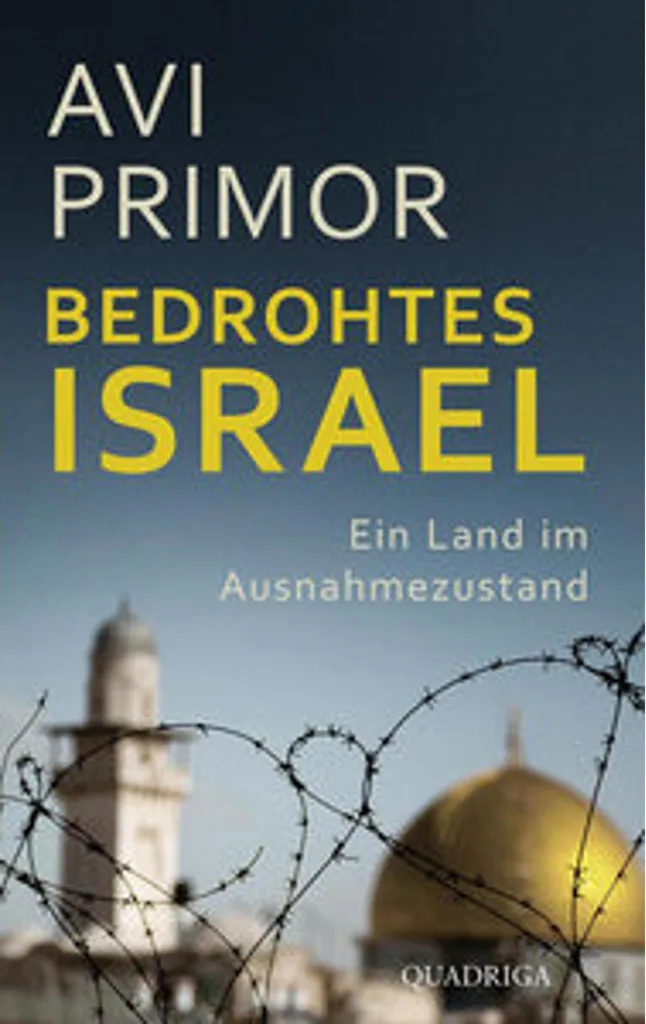 Livre Bedrohtes Israel : clés pour décoder les crises du Proche-Orient