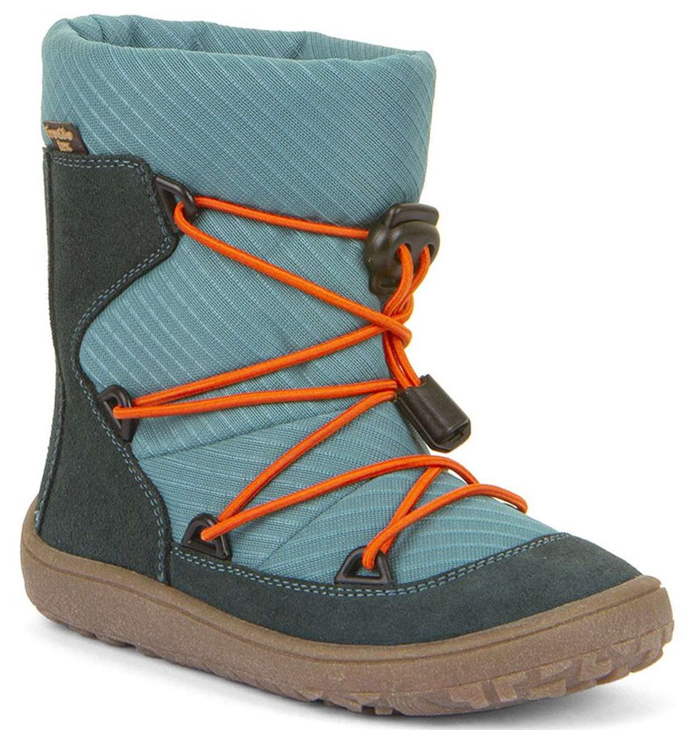 Froddo Barefoot Tex Track Wool Petroleum Größe EU 31 Produktbild 