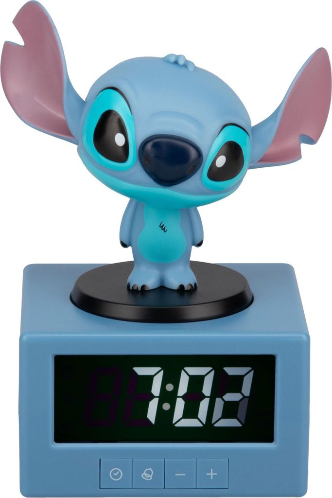 Budzik Lilo i Stitch - Zegar Alarmowy Stitch, Oficjalnie Immagine del prodotto 