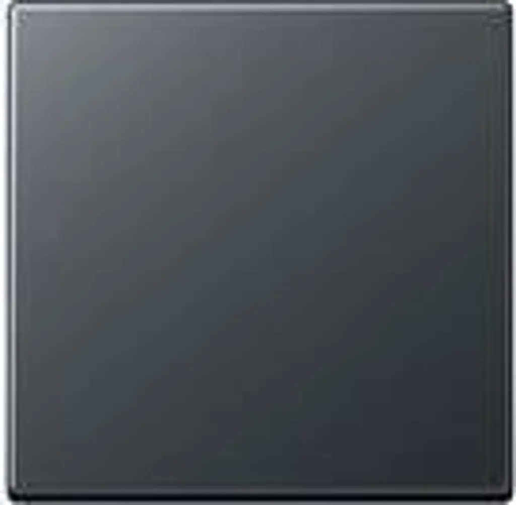 Interrupteur Poussoir Jung A1700BFANM Finition Mat Anthracite pour la Maison