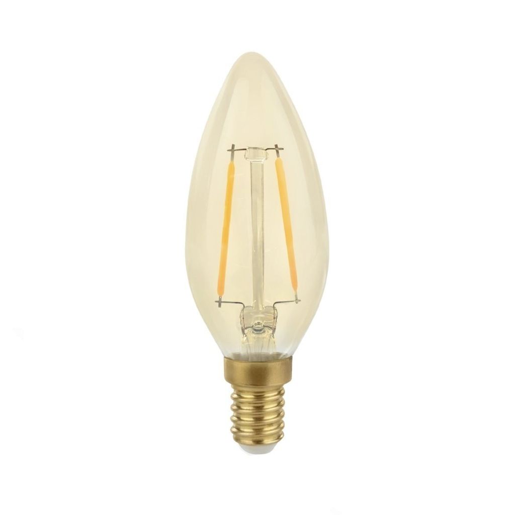Spectrum E14 LED Lampe 2W 260lm 2400K Warmweiß 230V Produktbild 