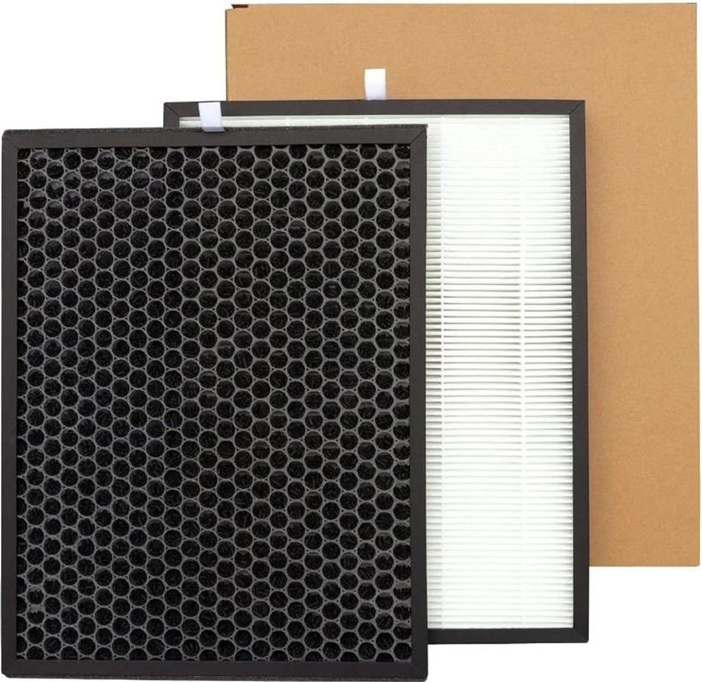 Mobilly Filterset für Luftreiniger Philips AC4558, AC4550, AC3259, eq. FY3433/10, FY3432/10