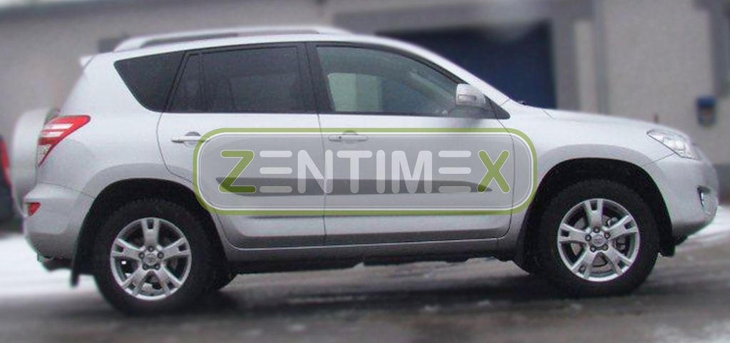 Schutzleisten kompatibel mit Toyota RAV4 3 2006-2009 5-türer