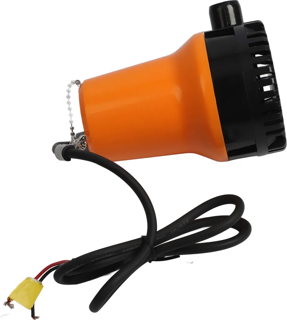 Éliminez l'eau de cale avec la pompe électrique 45W 25mm ultra silencieuse