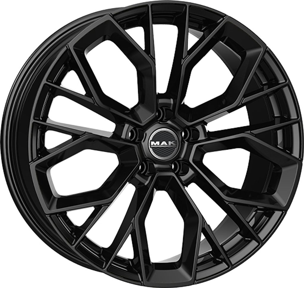 Alufelge Mak Stilo-D 9.5X20 5X112 Et 50 Gloss Black