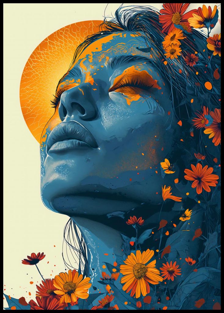 Plakat 67,5x95cm Sonneregen