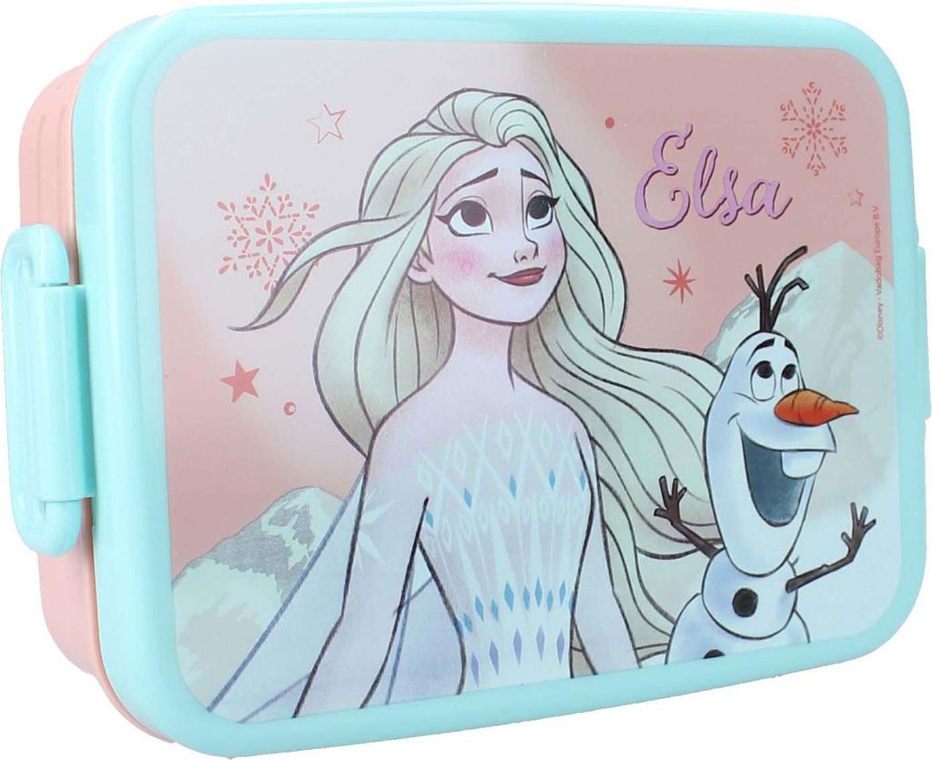 Die Eiskönigin Frozen Lunchbox für zauberhafte Schulpausen