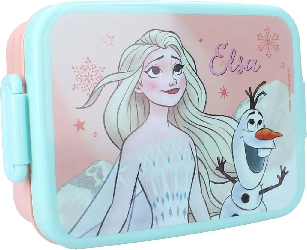 Regalo Frozen Originale: Cestino Pranzo Magico per Piccole Fans