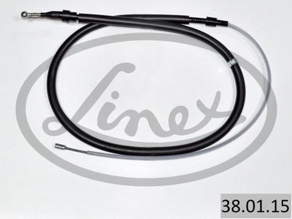 LINEX Handbremsseil Bremsseil 38.01.15 Rechts Links für VW POLO (9N) 1645/1043mm