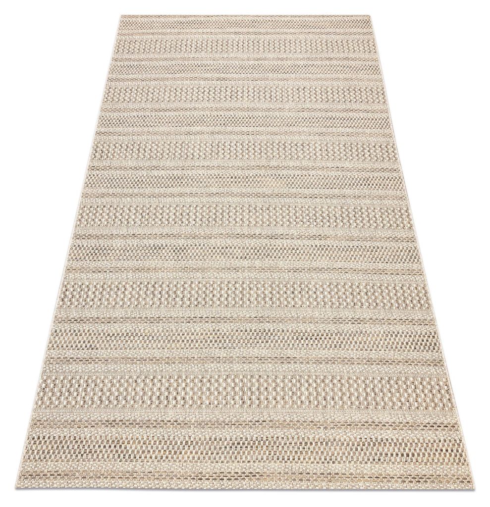 Teppich SISAL BOHO 46209651 Streifen beige beige 160x230 cm