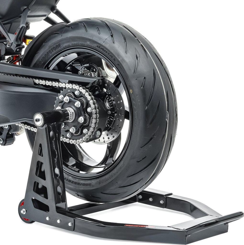 Montageständer hinten für Multistrada V4 Pikes Peak PT1 Alu schwarz
