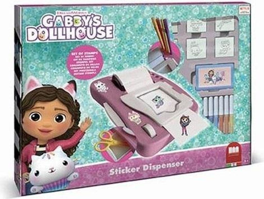 Koci Domek Gabi - Pieczątki i maszyna do naklejek Zdjęcie produktu 