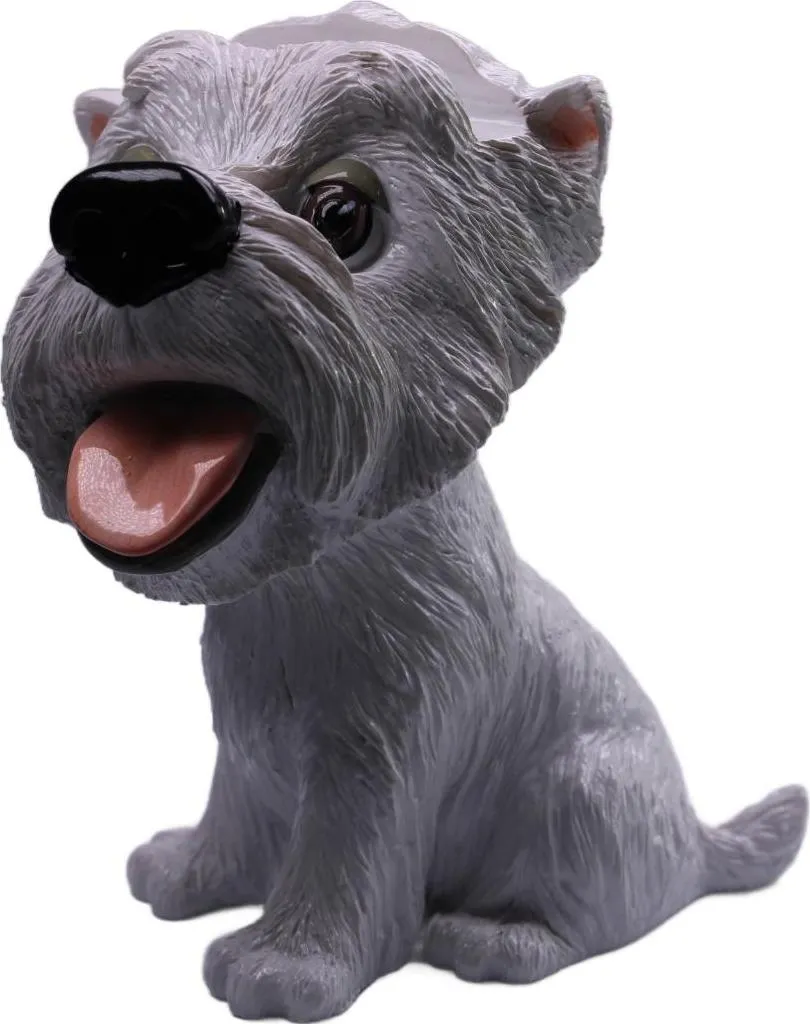 Supporto Occhiali Cane Westie - Stand Antigraffio ad Alta Stabilità