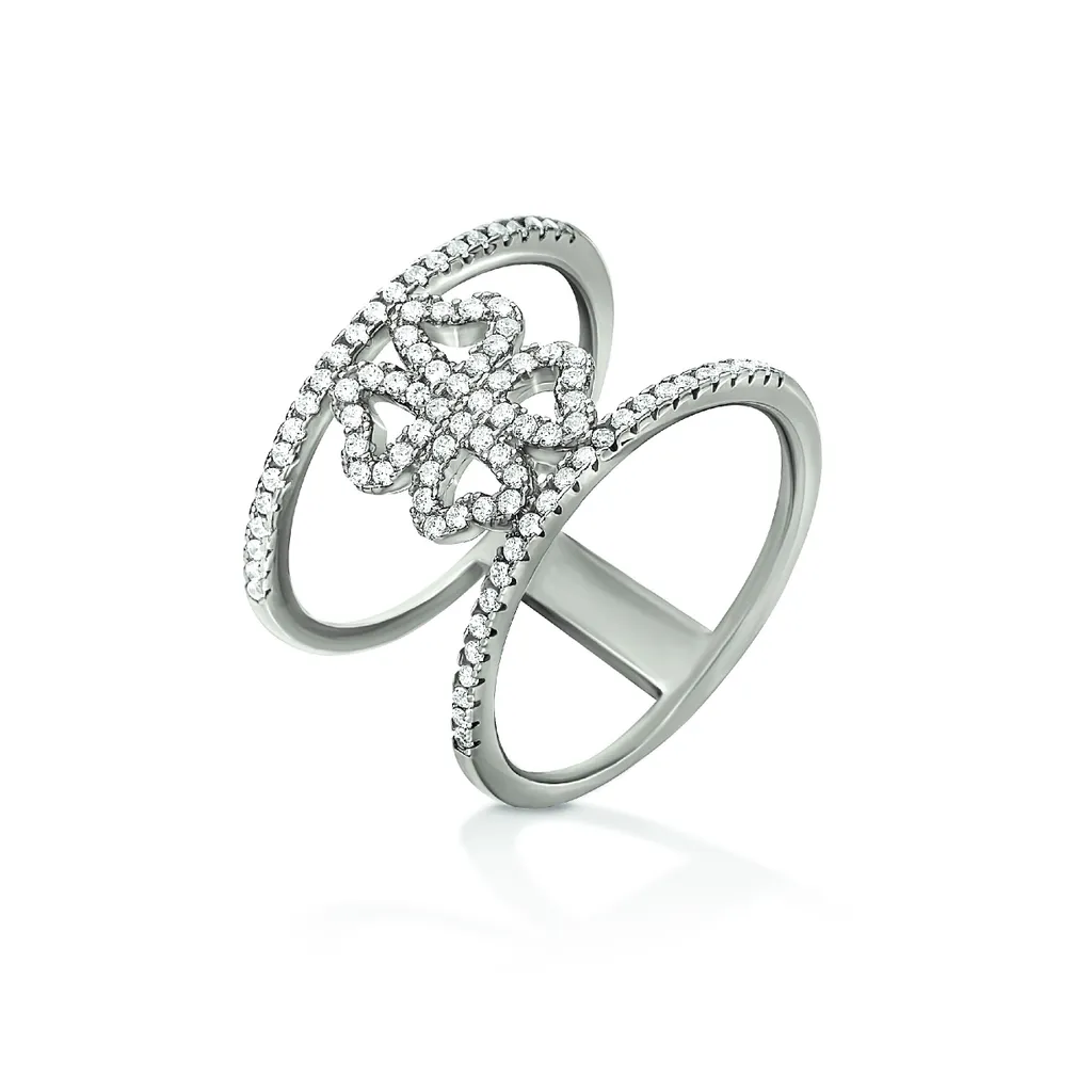 Anello Donna Folli Follie 3R15S089C-54 | Acciaio Inox Silver Misura 14