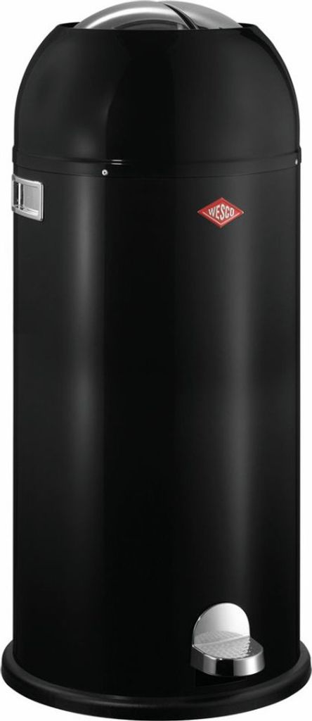 WESCO Kickmaster Maxi, Abfallsammler, 40 Liter schwarz Produktbild 4