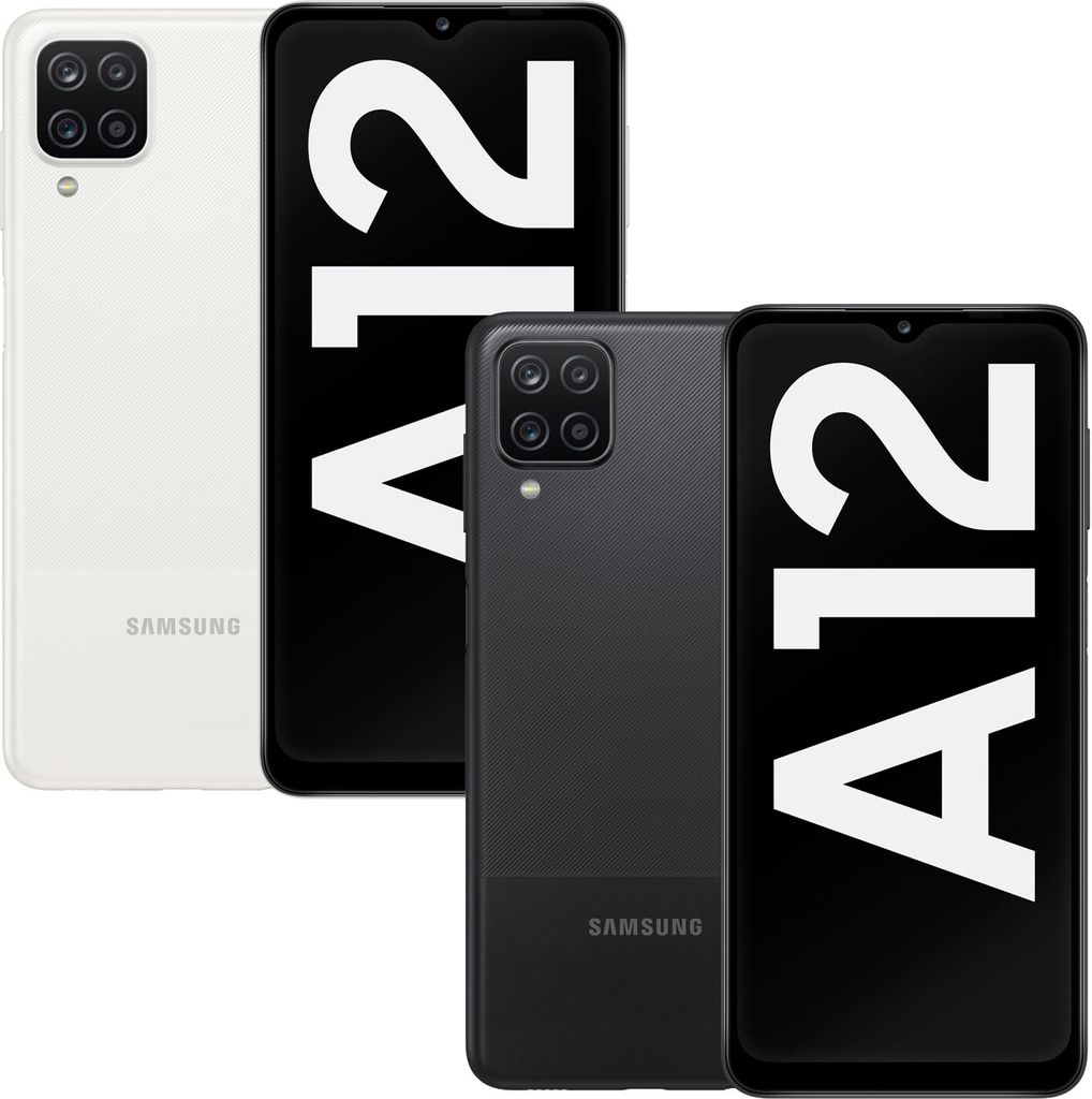 Samsung Galaxy A12 Nacho 64GB Black Handy Smartphone ohne Produktbild 20