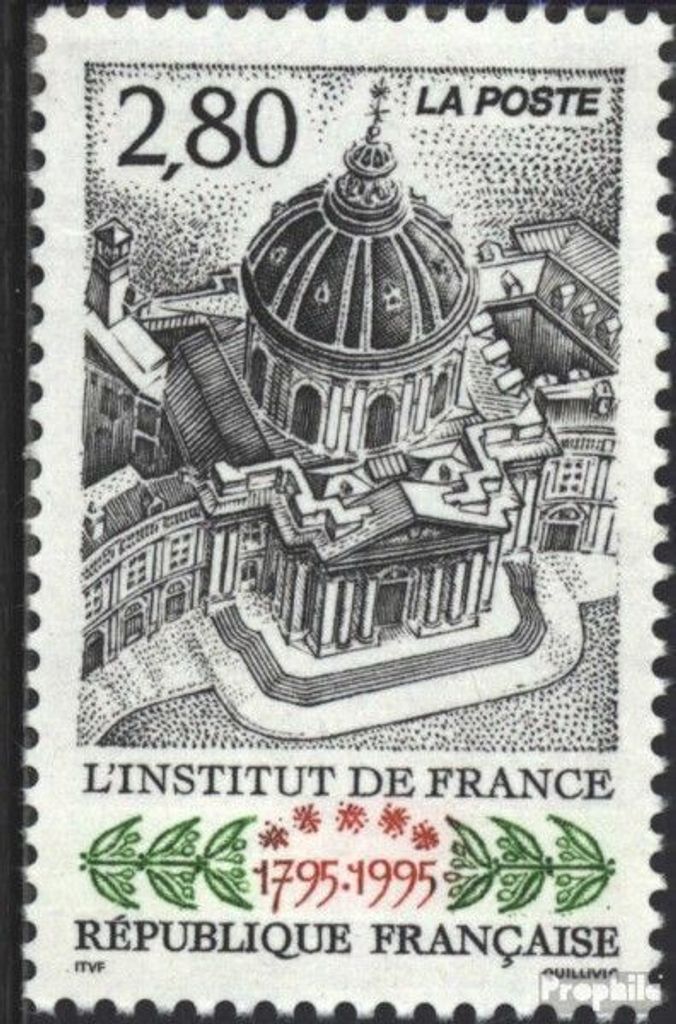 Briefmarken Frankreich 1995 Mi 3115 (kompl.Ausg.) postfrisch Institut de France