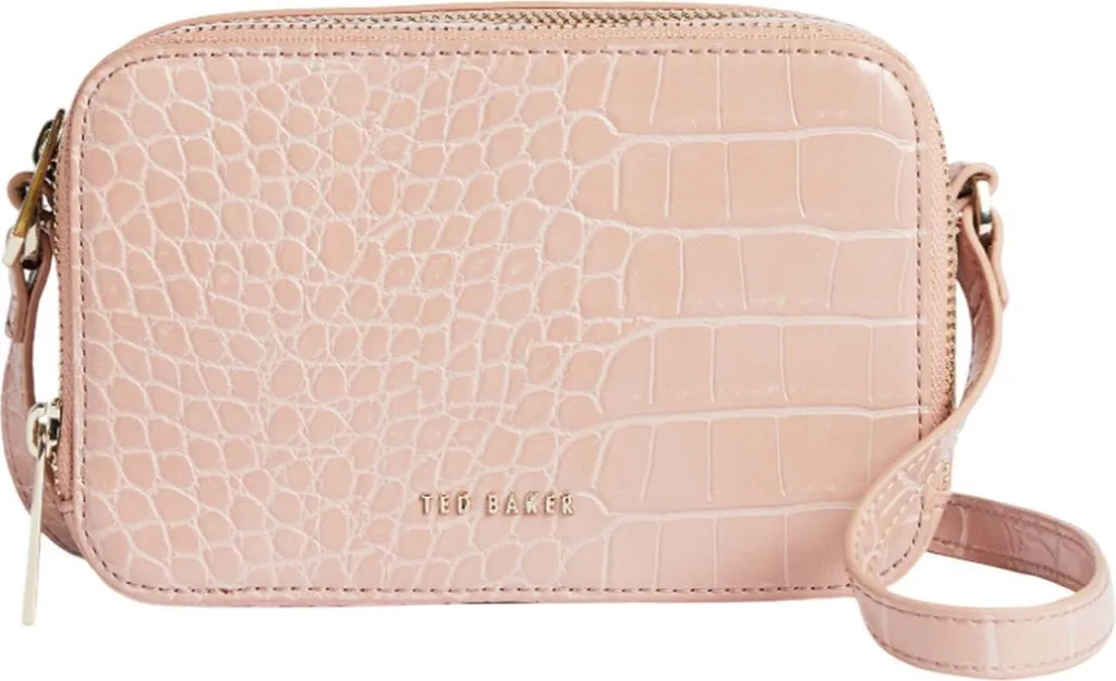 Sac Soirée Rose Vieux Stina Ted Baker pour Femme Format Bandoulière