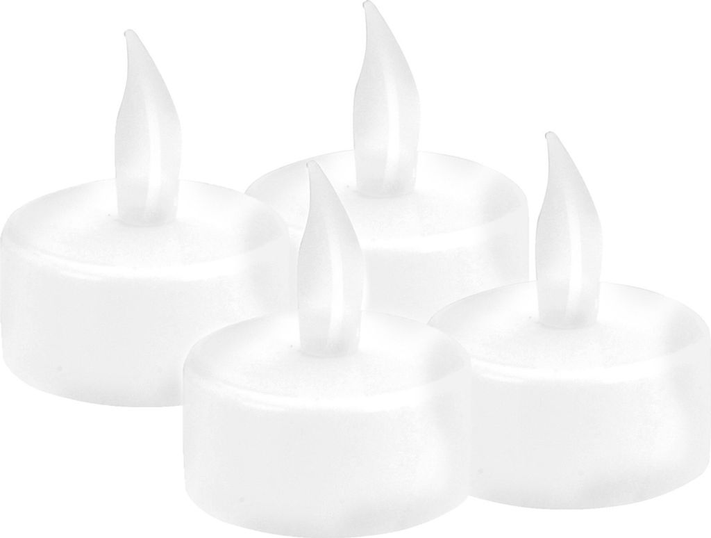 Nedis AX5990050, 4 žiaroviek, LED, 1 farba/farieb, Biela, Obrázok produktu 