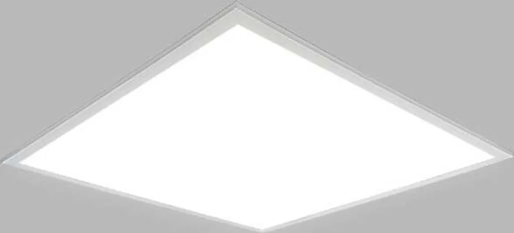 Dalle LED LENA 60 encastrée 595x595mm 4000K pour faux plafond pro