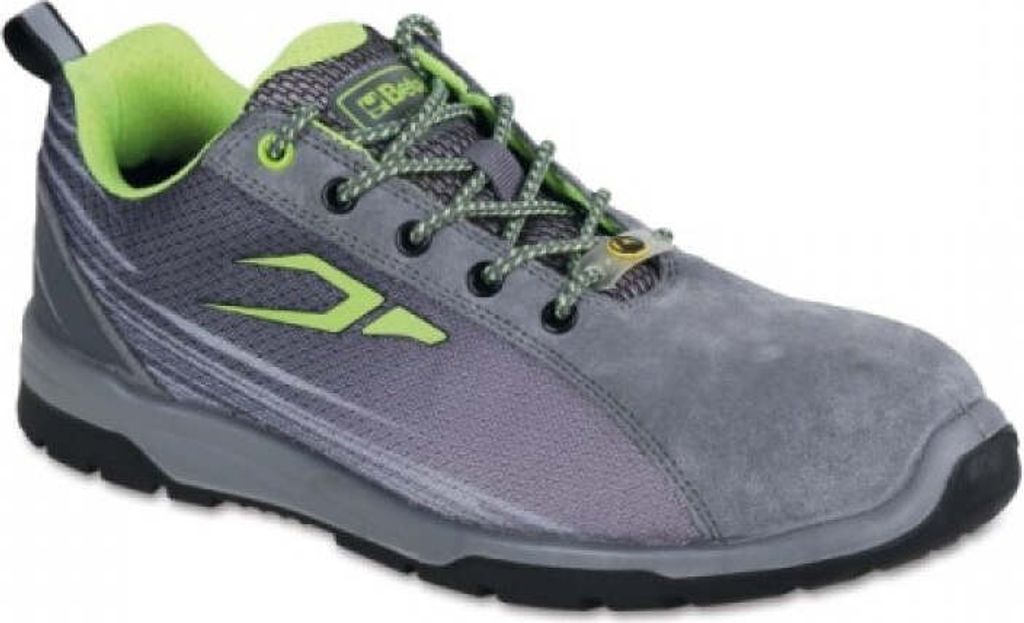 Sicherheitshalbschuhe mit Obermaterial aus Mesh und Polymer-Zehenkappe S1P 7316NG Beta - 42