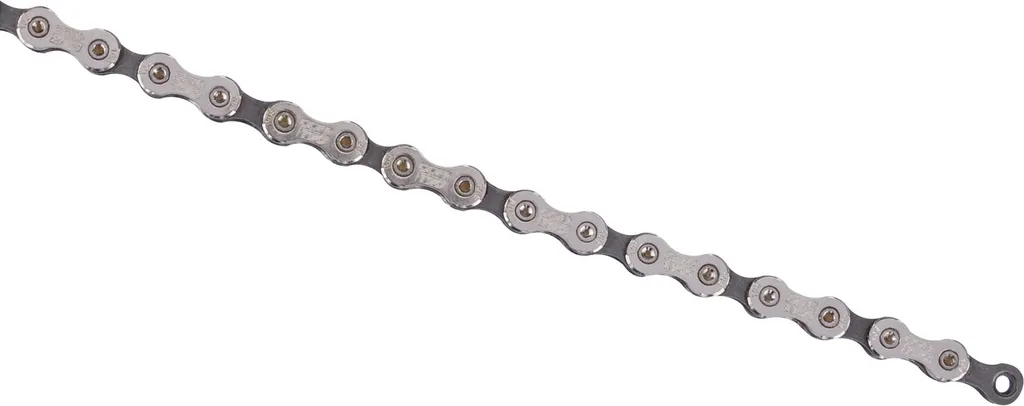 Chaîne robuste 11 vitesses Contec Ct C.11 bicolore argent noir
