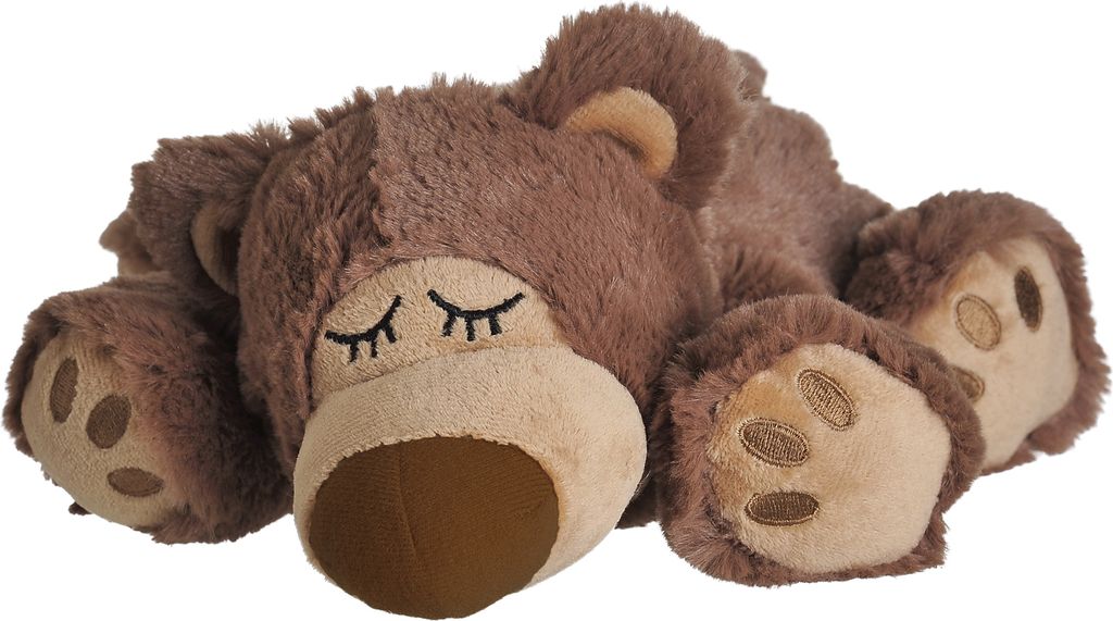 Warmies® Sleepy Bear marrone Immagine del prodotto 
