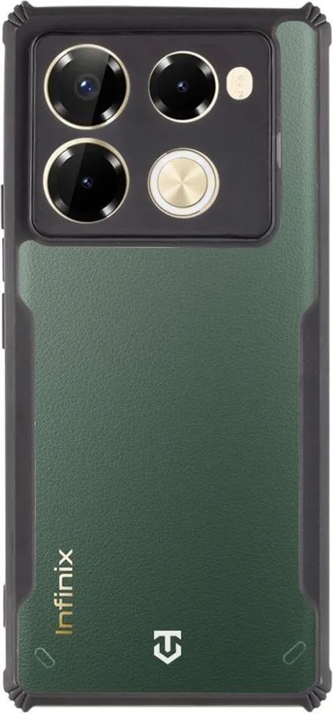 Coque Quantum Stealth pour Infinix Note 40 Pro 4G - Protection Tactique - 3