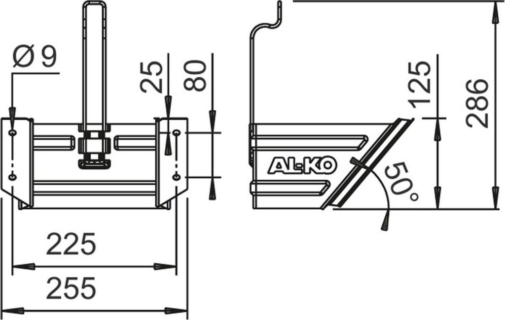 AL-KO Halterung HA53