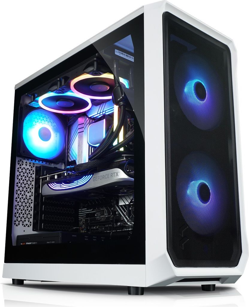 kiebel.de Gaming PC Raptor IX AMD Ryzen 7 9700X, 32GB DDR5, NVIDIA RTX 5070 12 GB, 1TB SSD, Windows 11, Gaming PC