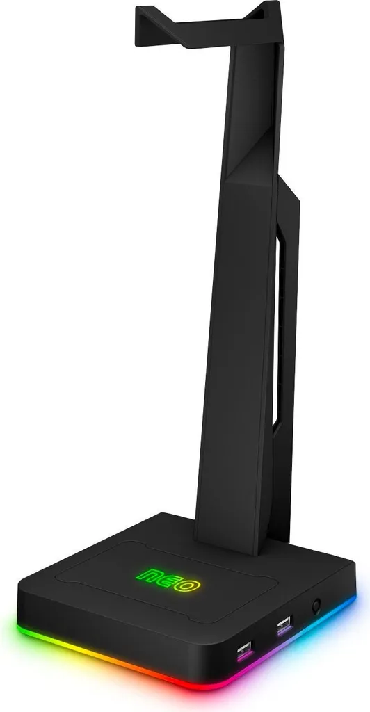 CONNECT IT NEO Stand-It RGB + hub USB, nero