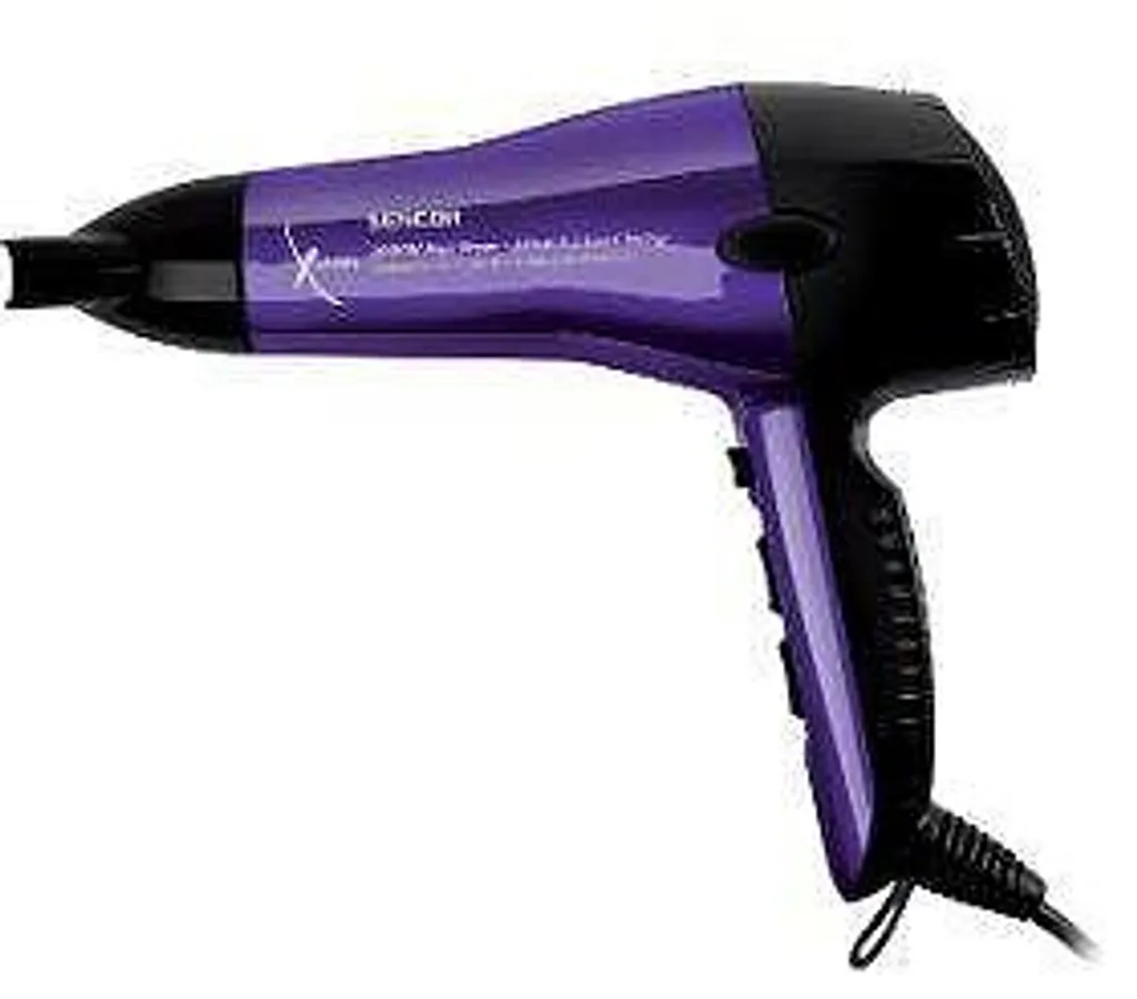 Sèche-cheveux SENCOR SHD 6600V violet ultra performant de 2000W