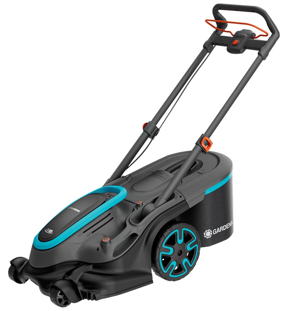 Gardena PowerMax, Schieberasenmäher, 600 m², 46 cm, 2,5 cm, Produktbild 