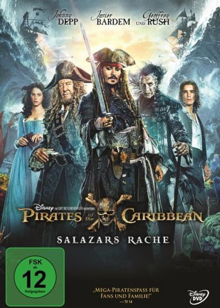 Pirates of the Caribbean: Salazars Rache [DVD] Produktbild 