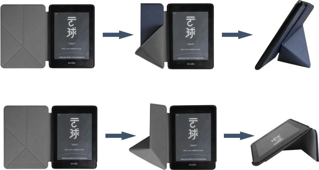 Cover INF Nera per Kindle Paperwhite 5 2024 - Slim Fit 6.8 pollici - 2