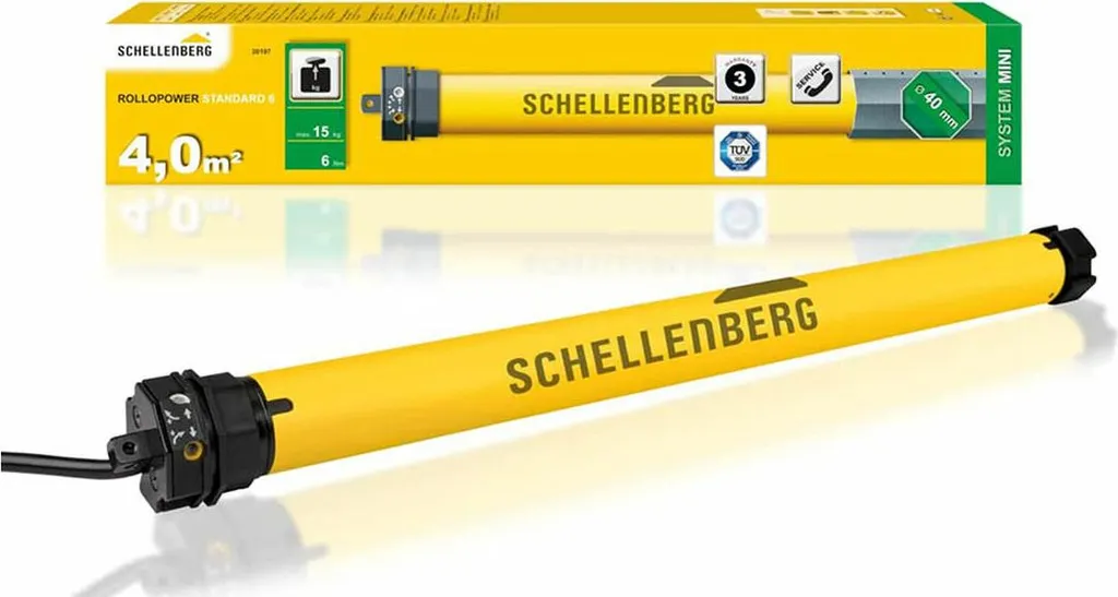 Remplacer moteur volet roulant HS avec le Schellenberg Standard 6Nm