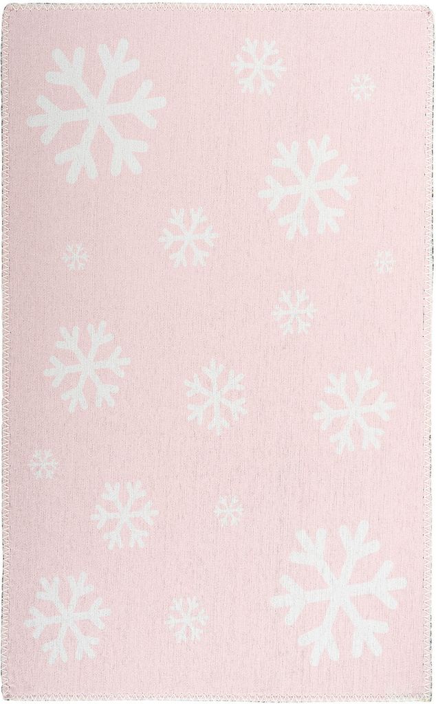 Kinderteppich Kamali Rosa 120 x 180 cm