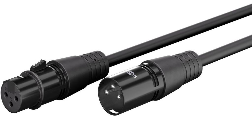 Cable XLR, 5 metros Imagen del producto 