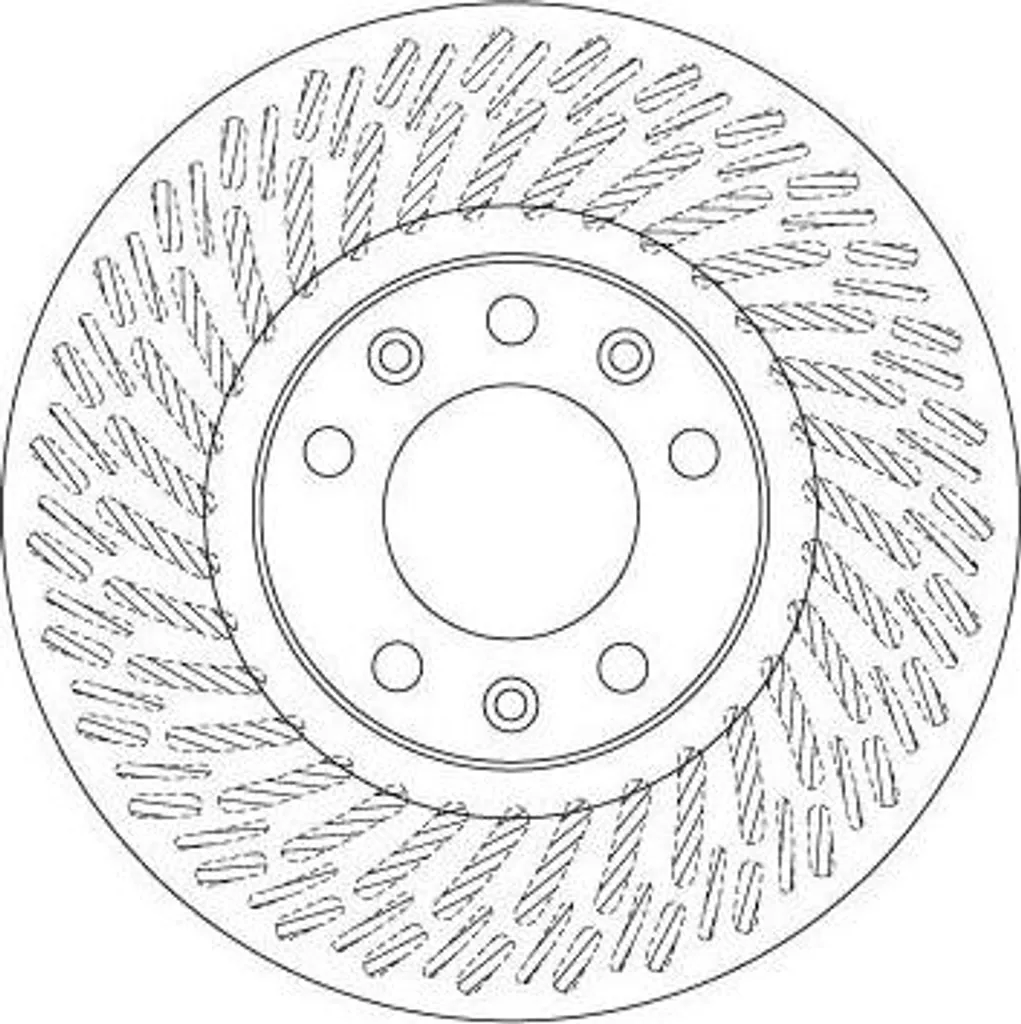 Disque de frein TRW DF6698 pour Peugeot 308 avec OEM 9803918180