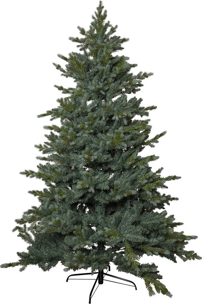 Künstlicher Weihnachtsbaum ,Greyland', outdoor, grün-grau, H 210cm