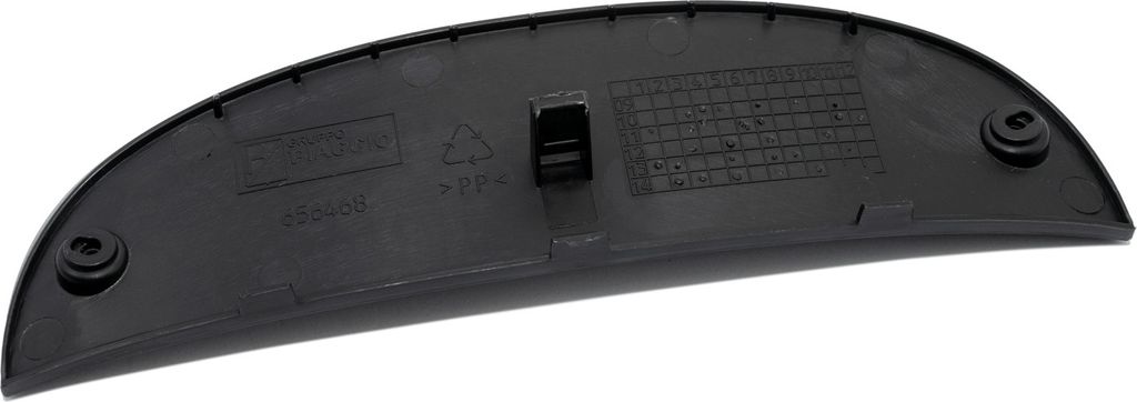 Abdeckung Piaggio Deckel / Lenkerverkleidung, schwarz für Produktbild 