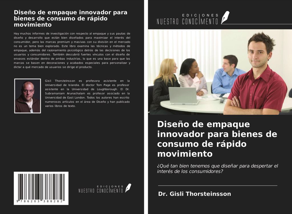 Diseño de empaque innovador para bienes de consumo de rápido movimiento
