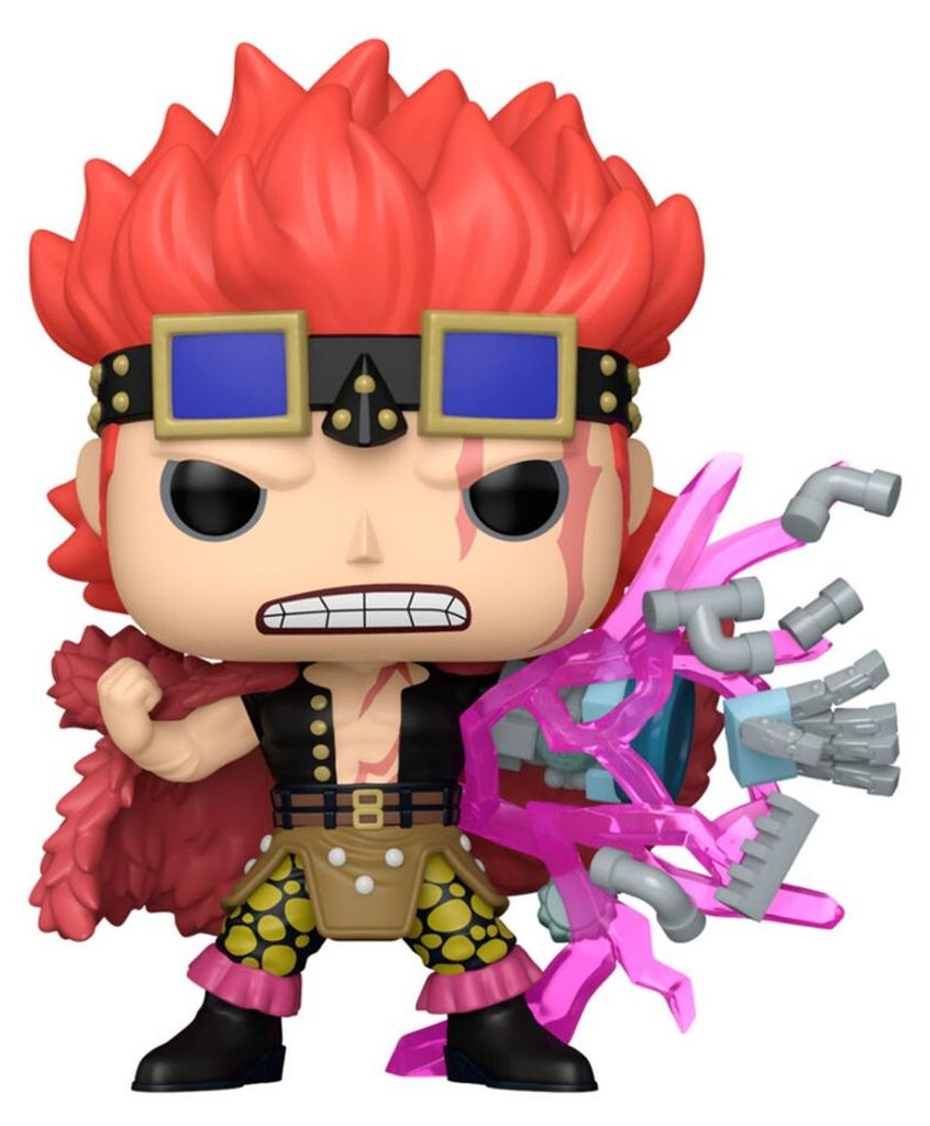 One Piece POP! Anime Vinyl Figuur Eustass Kid (Awakening), Productafbeelding 